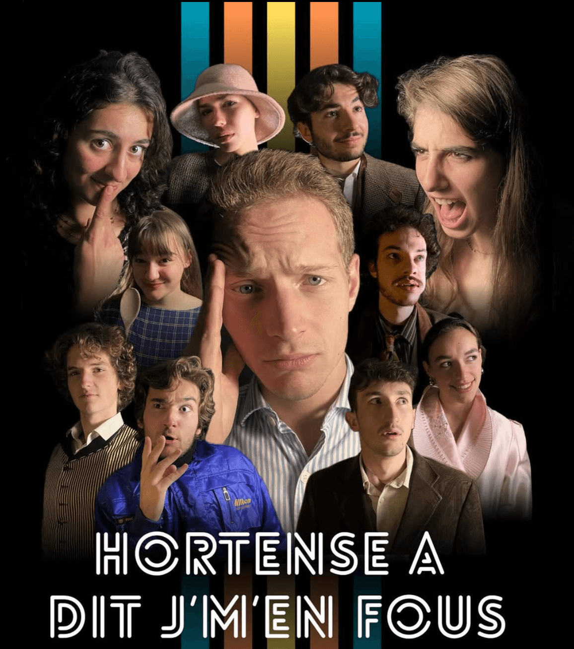 Hortense a dit j'mens fous!