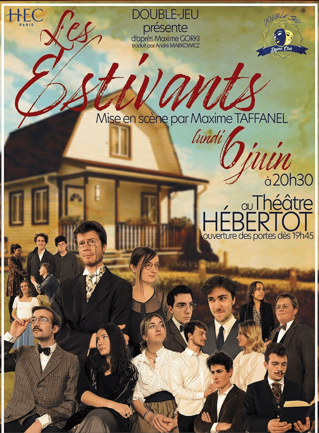 Les Éstivants